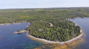 Nova Scotia - Grover´s Point - Wunderschönes Uferg - 