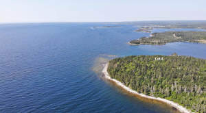 Nova Scotia - Grover´s Point - Wunderschönes Uferg - 