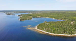 Nova Scotia - Grover´s Point - Wunderschönes Uferg - 