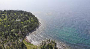 Nova Scotia - Grover´s Point - Wunderschönes Uferg - 