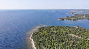 Nova Scotia - Grover´s Point - Wunderschönes Uferg - 