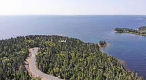 Nova Scotia - Grover´s Point - Wunderschönes Uferg - 