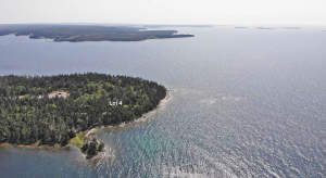 Nova Scotia - Grover´s Point - Wunderschönes Uferg - 