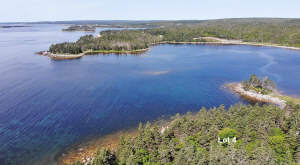 Nova Scotia - Grover´s Point - Wunderschönes Uferg - 