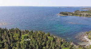 Nova Scotia - Grover´s Point - Wunderschönes Uferg - 
