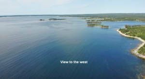 Nova Scotia - Grover´s Point - Wunderschönes Uferg - 