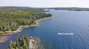 Nova Scotia - Grover´s Point - Wunderschönes Uferg - 