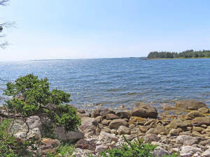 Nova Scotia - Grover´s Point - Wunderschönes Uferg - 