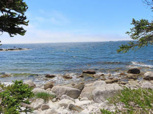 Nova Scotia - Grover´s Point - Wunderschönes Uferg - 