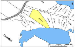 Cape Breton - 3,1 Hektar großes See-Ufergrundstück - 