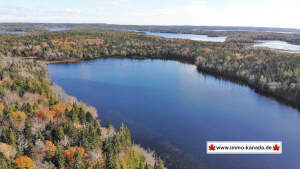 Cape Breton - 3,1 Hektar großes See-Ufergrundstück - Cape Breton - Loch Lomond - Großzügiges See-Ufergrundstück in herrlicher Naturlage!