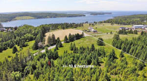 Cape Breton - Soldiers Cove - 13,6 Hektar-Areal mi - 