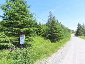 Cape Breton - Soldiers Cove - 13,6 Hektar-Areal mi - 