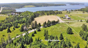 Cape Breton - Soldiers Cove - 13,6 Hektar-Areal mi - 