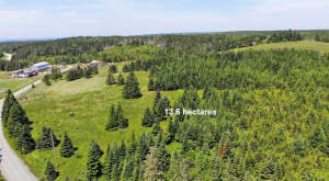 Cape Breton - Soldiers Cove - 13,6 Hektar-Areal mi - 