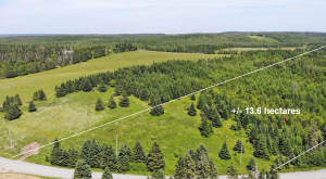 Cape Breton - Soldiers Cove - 13,6 Hektar-Areal mi - 