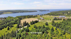Cape Breton - Soldiers Cove - 13,6 Hektar-Areal mi - 