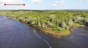 Cape Breton - Third Lake - Wunderschönes See-Uferg - Grundstück in Grand Anse