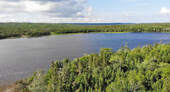 Cape Breton - Third Lake - Wunderschönes See-Uferg - 