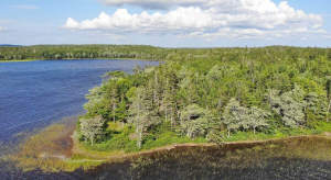 Cape Breton - Third Lake - Wunderschönes See-Uferg - 