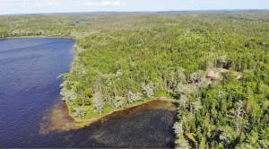 Cape Breton - Third Lake - Wunderschönes See-Uferg - 