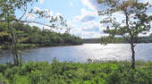 Cape Breton - Third Lake - Wunderschönes See-Uferg - 