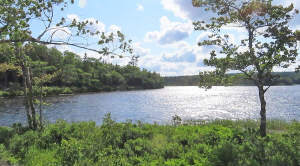 Cape Breton - Third Lake - Wunderschönes See-Uferg - 