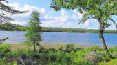 Cape Breton - Third Lake - Wunderschönes See-Uferg - 