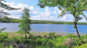 Cape Breton - Third Lake - Wunderschönes See-Uferg - 