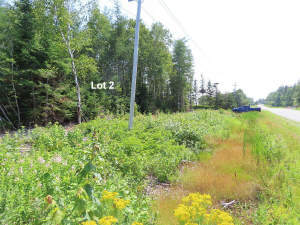 Cape Breton - Hureauville - Tolles Fluss-Ufer-Grun - 