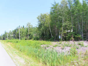 Cape Breton - Hureauville - Tolles Fluss-Ufer-Grun - 
