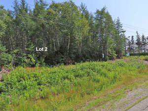 Cape Breton - Hureauville - Tolles Fluss-Ufer-Grun - 