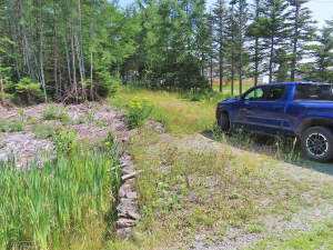 Cape Breton - Hureauville - Tolles Fluss-Ufer-Grun - 