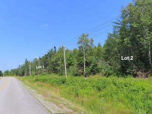 Cape Breton - Hureauville - Tolles Fluss-Ufer-Grun - 