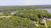 Cape Breton - Hureauville - Tolles Fluss-Ufer-Grun - 