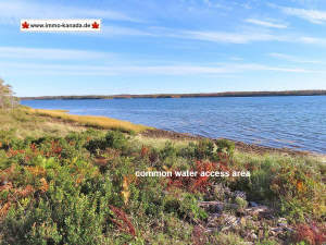 Cape Breton - 37-Hektar-Areal mit Atlantik-Zugang - Grundstück zum Kaufen in Louisdale