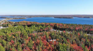 Cape Breton - 37-Hektar-Areal mit Atlantik-Zugang - 