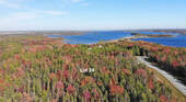 Cape Breton - 37-Hektar-Areal mit Atlantik-Zugang - 