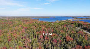 Cape Breton - 37-Hektar-Areal mit Atlantik-Zugang - 