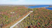 Cape Breton - 37-Hektar-Areal mit Atlantik-Zugang - 