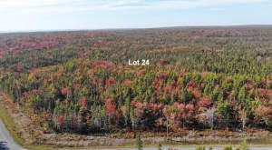 Cape Breton - 37-Hektar-Areal mit Atlantik-Zugang - 