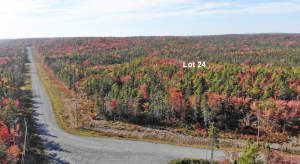 Cape Breton - 37-Hektar-Areal mit Atlantik-Zugang - 