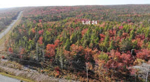 Cape Breton - 37-Hektar-Areal mit Atlantik-Zugang - 