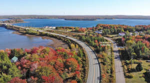 Cape Breton - 37-Hektar-Areal mit Atlantik-Zugang - 