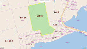 Cape Breton - 37-Hektar-Areal mit Atlantik-Zugang - 