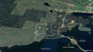 Cape Breton - 37-Hektar-Areal mit Atlantik-Zugang - 