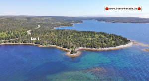 Nova Scotia - English Harbour/Grovers Point - Wund - Nova Scotia - Attraktives Ufergrundstück am Atlantik - 285 m eigene Uferfront!