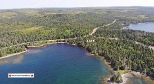 Nova Scotia - English Harbour/Grovers Point - Wund - Grundstück in Cole Harbour