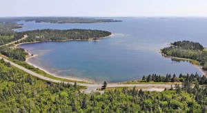 Nova Scotia - English Harbour/Grovers Point - Wund - 