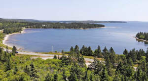 Nova Scotia - English Harbour/Grovers Point - Wund - 